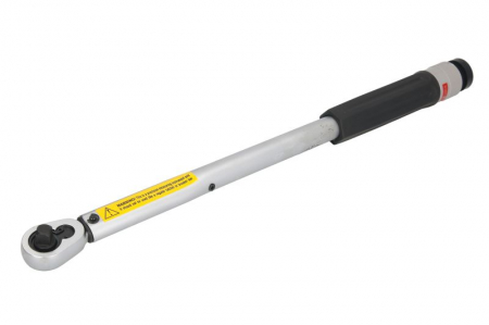 Scule mana - Cheie dinamometrica 3/8 ", raza: 20-100 Nm, reversibil, patrat