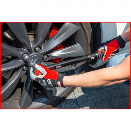 Cheie dinamometrica cu clichet 1/2 ERGOTORQUE precision cu buton rotativ 40-200nm [12]