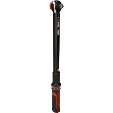 Cheie dinamometrica cu clichet 1/2 ERGOTORQUE precision cu buton rotativ 40-200nm [3]