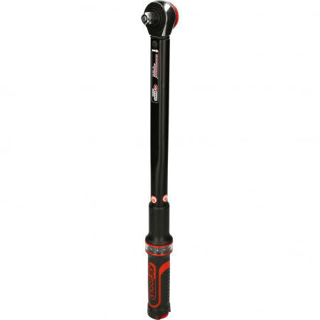 Cheie dinamometrica cu clichet 1/2 ERGOTORQUE precision cu buton rotativ 40-200nm [2]