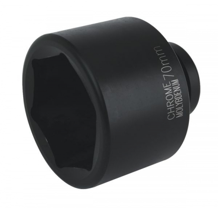 Scule mana - Cheie tubulara de impact 6-colturi 1”, dimensiune 70mm