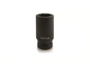 Chei impact - Cheie tubulara de impact hexa 1/4 30mm Toptul