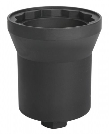 Scule mana - Cheie tubulara, dimensiune 95mm HEX 36mm, 12 colturi, pentru piulița osiei MERCEDES-BENZ (TRUCK)