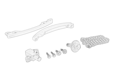 Piese Auto - Chit lant distributie (lant si elemente) potrivit DACIA DUSTER, JOGGER, LOGAN II, LOGAN III, LOGAN MCV II, SANDERO II, SANDERO III; MITSUBISHI ASX, COLT VII; NISSAN MICRA V; RENAULT CAPTUR II 1.0/1.0L