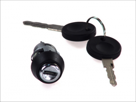 Inchidere - Cilindru de inchidere aprindere potrivit AUDI 80 B2, 90 B2; VW GOLF I, GOLF II, JETTA I, JETTA II, PASSAT B1, PASSAT B2, POLO, POLO II 0.9-2.2 05.73-09.94