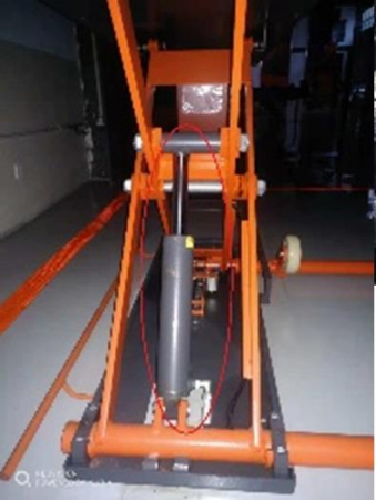 Cilindru hidraulic, piesa de schimb elevator, pentru produsul (numar referinta): EVERTMR30, EVERTMR30-230V, EVERTMR30E, EVERTMR30E-230V, EVERTMR30E-CH [2]