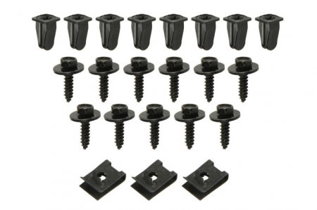 Cleme - Clame fixare (aplicatie: garnitura garderoba) potrivit BMW 3 (E36) 09.90-11.98