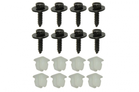 Cleme - Clame fixare (aplicatie: garnitura garderoba) potrivit FIAT STILO 10.01-04.07