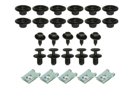 Cleme - Clame fixare (aplicatie: garnitura garderoba) potrivit MERCEDES C (W203) 05.00-02.07