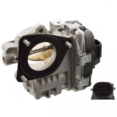 Piese Auto - Clapeta control admisie aer potrivit ALFA ROMEO 159; FIAT CROMA, SEDICI; OPEL ASTRA H, ASTRA H GTC, ASTRA H/KOMBI, SIGNUM, VECTRA C, VECTRA C GTS, ZAFIRA B, ZAFIRA B/MINIVAN; SAAB 9-3 1.9D/2.0D 05.03-