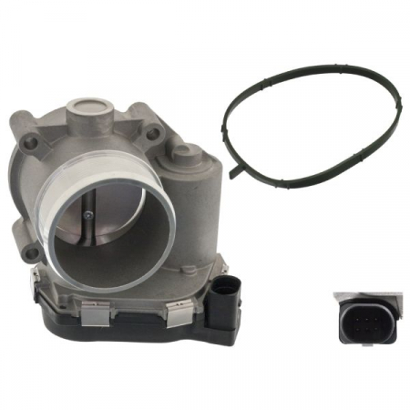 Piese Auto - Clapeta control admisie aer potrivit AUDI A1, A3, A4 ALLROAD B8, A4 B7, A4 B8, A5, A6 C6, A6 C7, A7, A8 D4, Q3, Q5, TT; SEAT ALHAMBRA, ALTEA, ALTEA XL, EXEO, EXEO ST, IBIZA IV SC, LEON 1.8-2.0H 09.04-