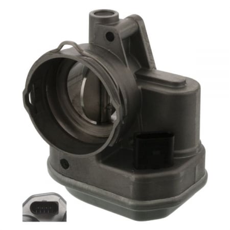 Piese Auto - Clapeta control admisie aer potrivit AUDI A3; MITSUBISHI GRANDIS, OUTLANDER II; SEAT ALHAMBRA, ALTEA, ALTEA XL, CORDOBA, IBIZA III, LEON, TOLEDO III; SKODA FABIA I, FABIA I PRAKTIK 1.9D/2.0D 01.00-