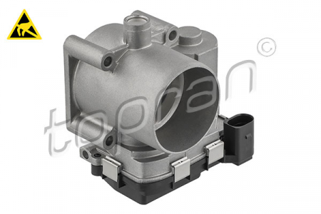 Admisie - Clapeta control admisie aer potrivit AUDI A3; SKODA OCTAVIA II; VW EOS, GOLF PLUS V, GOLF V, JETTA III, PASSAT B6, TOURAN 1.4/1.6 02.03-10.10