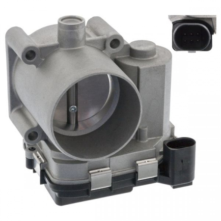 Piese Auto - Clapeta control admisie aer potrivit AUDI A3; SKODA OCTAVIA II; VW EOS, GOLF PLUS V, GOLF V, JETTA III, PASSAT B6, TOURAN 1.4/1.6 02.03-10.10
