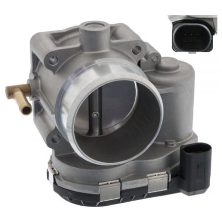 Piese Auto - Clapeta control admisie aer potrivit AUDI A3, TT; SEAT CORDOBA, IBIZA II, LEON, TOLEDO II; SKODA OCTAVIA I; VW BORA, BORA I, GOLF IV, NEW BEETLE 1.4/1.8 12.96-12.10
