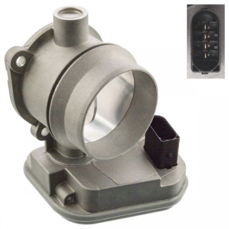 Piese Auto - Clapeta control admisie aer potrivit BMW 1 (E87), 3 (E90), 3 (E91), 3 (E92), 3 (E93), 5 (E60), 5 (E61), 6 (E63), 6 (E64), 7 (E65, E66, E67), X3 (E83), X5 (E53), X5 (E70), X6 (E71, E72) 2.0D-4.4D 06.02
