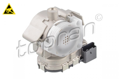 Admisie - Clapeta control admisie aer potrivit CITROEN BERLINGO, BERLINGO/MINIVAN, C2, C3 I, C3 PLURIEL, C4 I, XSARA; PEUGEOT 1007, 206, 307, 308 I, PARTNER 1.6/1.6ALK/1.6LPG 07.00-