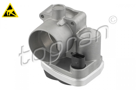 Admisie - Clapeta control admisie aer potrivit SEAT AROSA, CORDOBA, CORDOBA VARIO, IBIZA II, IBIZA III, LEON, TOLEDO II; SKODA FABIA I; VW BORA, BORA I, GOLF IV, LUPO I, POLO, POLO IV 1.4/1.6 09.96-11.09