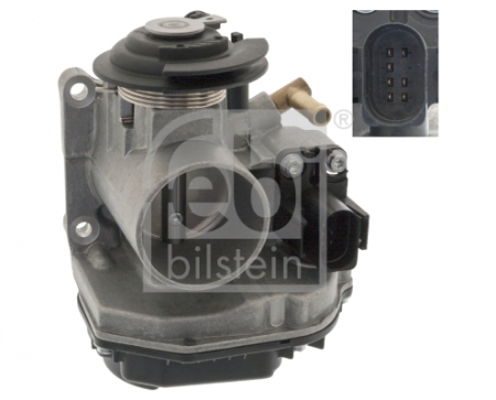 Clapeta control admisie aer potrivit SEAT AROSA, CORDOBA, CORDOBA VARIO, IBIZA II, INCA; SKODA FELICIA I, FELICIA II; VW CADDY II, CADDY II/MINIVAN, GOLF III, POLO, POLO III 1.0/1.4/1.6 08.91-06.04 [2]