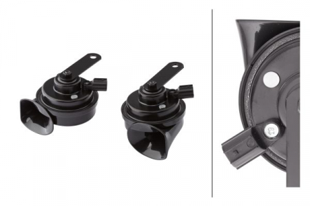 Claxon (400-500Hz 110dB 12V) potrivit HONDA ACCORD IX, ACCORD VI, ACCORD VII, ACCORD VIII, CITY IV, CITY V, CIVIC IX, CIVIC VII, CIVIC VIII, CIVIC X, CROSSTOUR I, CR-V II, CR-V III 02.00- [2]