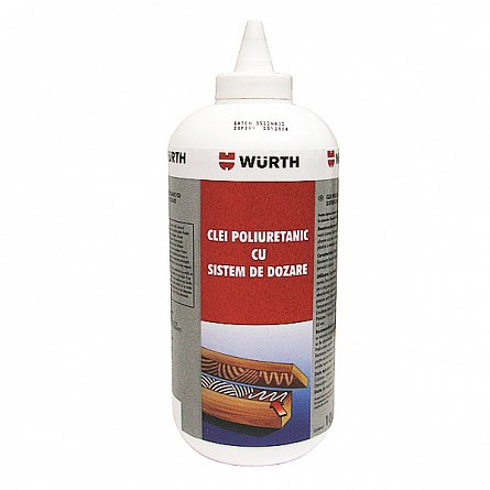 Solutii tehnice - Clei poliuretanic cu sistem dozare D4 pentru lemn 1 kg