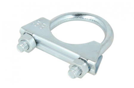 Set montaj esapament - Clema de esapament (42mm, 10buc) potrivit CITROEN C2, C3 I; FIAT PUNTO, SEICENTO / 600; FORD KA; OPEL CORSA C; SEAT IBIZA III; SKODA FABIA I; TOYOTA COROLLA; VW POLO 0.9-1.4 10.93-