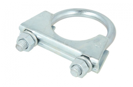 Set montaj esapament - Clema de esapament (45mm, 10buc) potrivit ALFA ROMEO 33; AUDI 80 B2, COUPE B2; CITROEN C2, C3 I; FIAT 500, 500 C, PANDA, PUNTO, STILO, UNO; FORD KA; LANCIA Y, Y10 0.8-1.9D 05.73-