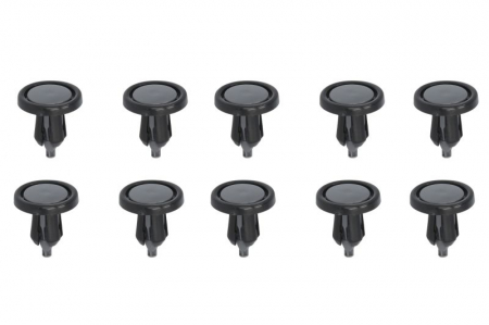 Cleme - Clema tapiţerie (aplicatie: bara de protectie; capacul inferior al motorului, cantitate per impachetare: 10 buc.) potrivit LEXUS IS III, NX; TOYOTA AURIS, COROLLA, HIACE IV 08.95-