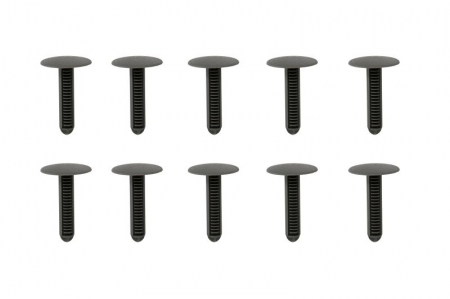 Cleme - Clema tapiţerie (aplicatie: cap de afis; cizma, cantitate per impachetare: 10 buc.) potrivit NISSAN QASHQAI II; RENAULT TRAFIC II 03.01-