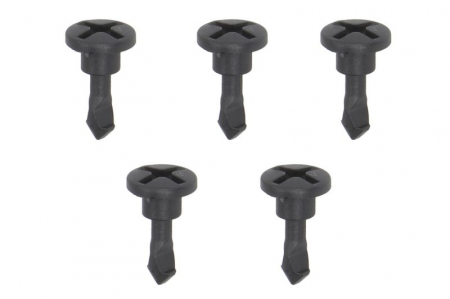 Cleme - Clema tapiţerie (aplicatie: capac motor, cantitate per impachetare: 5 buc., bolt) potrivit AUDI A4 B5, A4 B6, A4 B7, A6 C4, A6 C5, A8 D2; SEAT EXEO, EXEO ST; SKODA SUPERB I 03.94-05.13