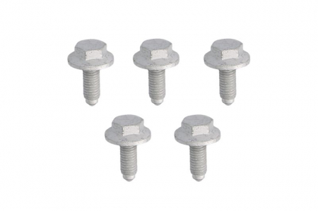 Cleme - Clema tapiţerie (aplicatie: capacul inferior al motorului, cantitate per impachetare: 5 buc.) potrivit AUDI A3; SEAT ALHAMBRA, ALTEA, ALTEA XL, LEON, TOLEDO III; VW CADDY III 04.96-