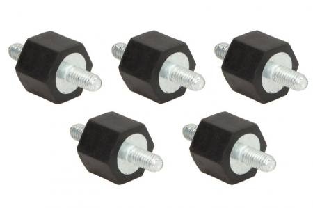 Cleme - Clema tapiţerie (aplicatie: capacul inferior al motorului, cantitate per impachetare: 5 buc.) potrivit FORD GALAXY I, GALAXY II, GALAXY III; SEAT ALHAMBRA; VW SHARAN, TRANSPORTER T4 07.90-