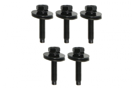 Cleme - Clema tapiţerie (aplicatie: capacul inferior al motorului, cantitate per impachetare: 5 buc.) potrivit HYUNDAI ELANTRA IV; KIA MAGENTIS II, SORENTO II; TOYOTA AURIS, COROLLA, IQ 08.99-
