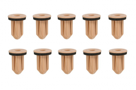 Cleme - Clema tapiţerie (aplicatie: Grila de extindere a grilei si a barelor de protectie, cantitate per impachetare: 10 buc.) potrivit BMW 1 (F40), 2 (F45), 2 GRAN TOURER (F46), X1 (F48) 11.13-