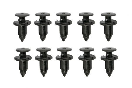 Cleme - Clema tapiţerie (aplicatie: Grila de extindere a grilei si a barelor de protectie, cantitate per impachetare: 10 buc.) potrivit LEXUS GS, IS II, IS III, LS, RX; TOYOTA CAMRY 08.00-