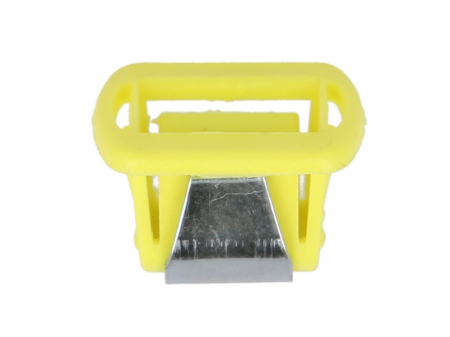 Cleme - Clema tapiţerie (aplicatie: iluminat, cantitate per impachetare: 5 buc.) potrivit FIAT CINQUECENTO, SEICENTO / 600 07.91-01.10