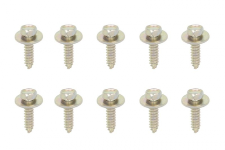 Cleme - Clema tapiţerie (aplicatie: mai multe , cantitate per impachetare: 10 buc., surub de fixare 6.2x22) potrivit OPEL