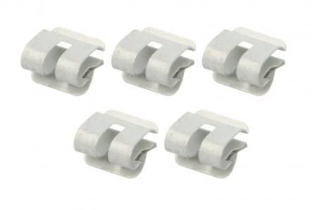 Cleme - Clema tapiţerie (aplicatie: mai multe , cantitate per impachetare: 5 buc., placa) potrivit BMW; VW potrivit BMW 3 (E36), 3 (E46), 3 (F30, F80), 5 (E60), 5 (F10) 09.90-10.18