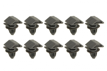 Cleme - Clema tapiţerie (aplicatie: pervaz lateral, cantitate per impachetare: 10 buc.) potrivit FORD FOCUS III, FOCUS IV 07.10-