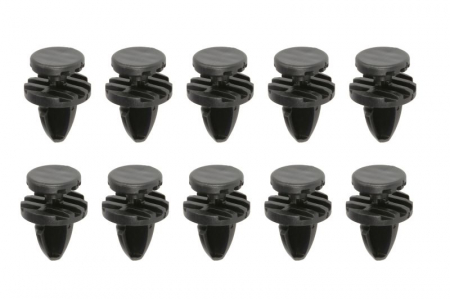 Cleme - Clema tapiţerie (aplicatie: pervaz lateral, cantitate per impachetare: 10 buc.) potrivit LAND ROVER DISCOVERY III, DISCOVERY IV 07.04-12.18