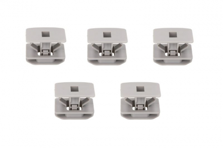 Cleme - Clema tapiţerie (aplicatie: pervaz lateral, cantitate per impachetare: 5 buc.) potrivit FORD ECOSPORT, KA+ III, KUGA II, KUGA III, MONDEO V, S-MAX 03.13-