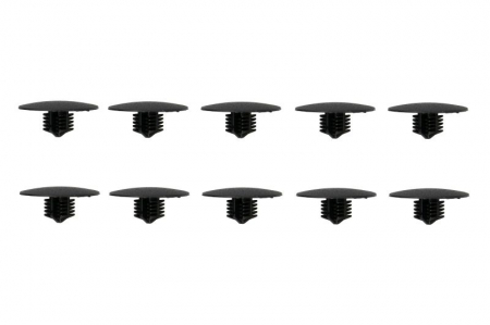 Piese Auto - Clema tapiţerie (aplicatie: placa hotei motorului, cantitate per impachetare: 10 buc.) potrivit CITROEN C4 AIRCROSS; MITSUBISHI ECLIPSE, LANCER VIII, OUTLANDER II, PAJERO IV 10.06-