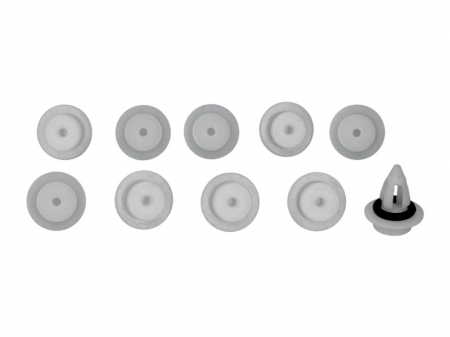 Piese Auto - Clema tapiţerie (aplicatie: profilele pervazului lateral exterior, cantitate per impachetare: 10 buc.) potrivit BMW X3 (F25), X5 (E70), X6 (E71, E72); MINI COUNTRYMAN (R60) 10.06-08.17