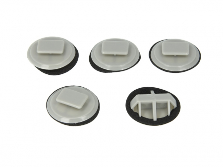 Cleme - Clema tapiţerie (aplicatie: profilele pervazului lateral exterior, cantitate per impachetare: 5 buc.) potrivit MAZDA 3, 5, 6, CX-7, CX-9 01.02-