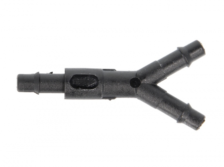 Clema tapiţerie (aplicatie: sistem de spalare parbriz, cantitate per impachetare: 5 buc., T-conector) potrivit ALFA ROMEO; FIAT; LANCIA [1]