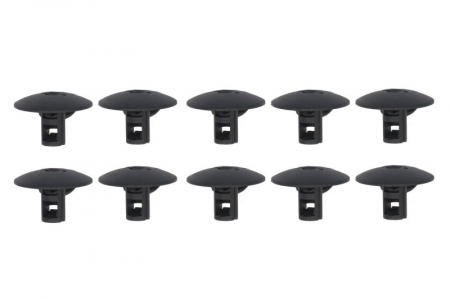 Piese Auto - Clema tapiţerie (cantitate pachet: 10 buc.) potrivit DACIA DOKKER, DUSTER, LODGY, LOGAN, SANDERO II; RENAULT CAPTUR, CLIO II Campus/Storia, CLIO II Ph I, CLIO II Ph II, CLIO II Ph III 07.98-