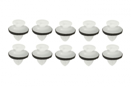 Cleme - Clema tapiţerie (cantitate pachet: 10 buc.) potrivit TOYOTA CH-R, RAV4 IV 12.12-