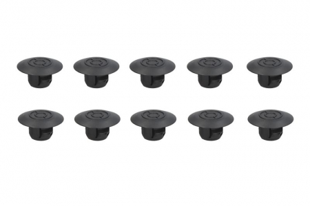 Cleme - Clema tapiţerie (cantitate pachet: 10 buc.) potrivit TOYOTA LAND CRUISER 150 J15, LAND CRUISER FJ120 09.02-