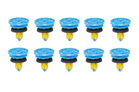 Cleme - Clema tapiţerie (cantitate per impachetare: 10 buc.) potrivit ALFA ROMEO STELVIO; FIAT 500X, TIPO; JEEP RENEGADE 07.14-