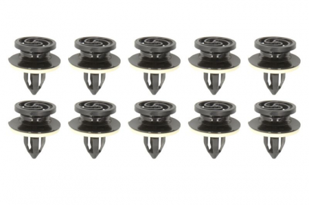 Cleme - Clema tapiţerie (cantitate per impachetare: 10 buc.) potrivit AUDI A3, A4 B6, A4 B7; SEAT EXEO, EXEO ST 11.00-05.13